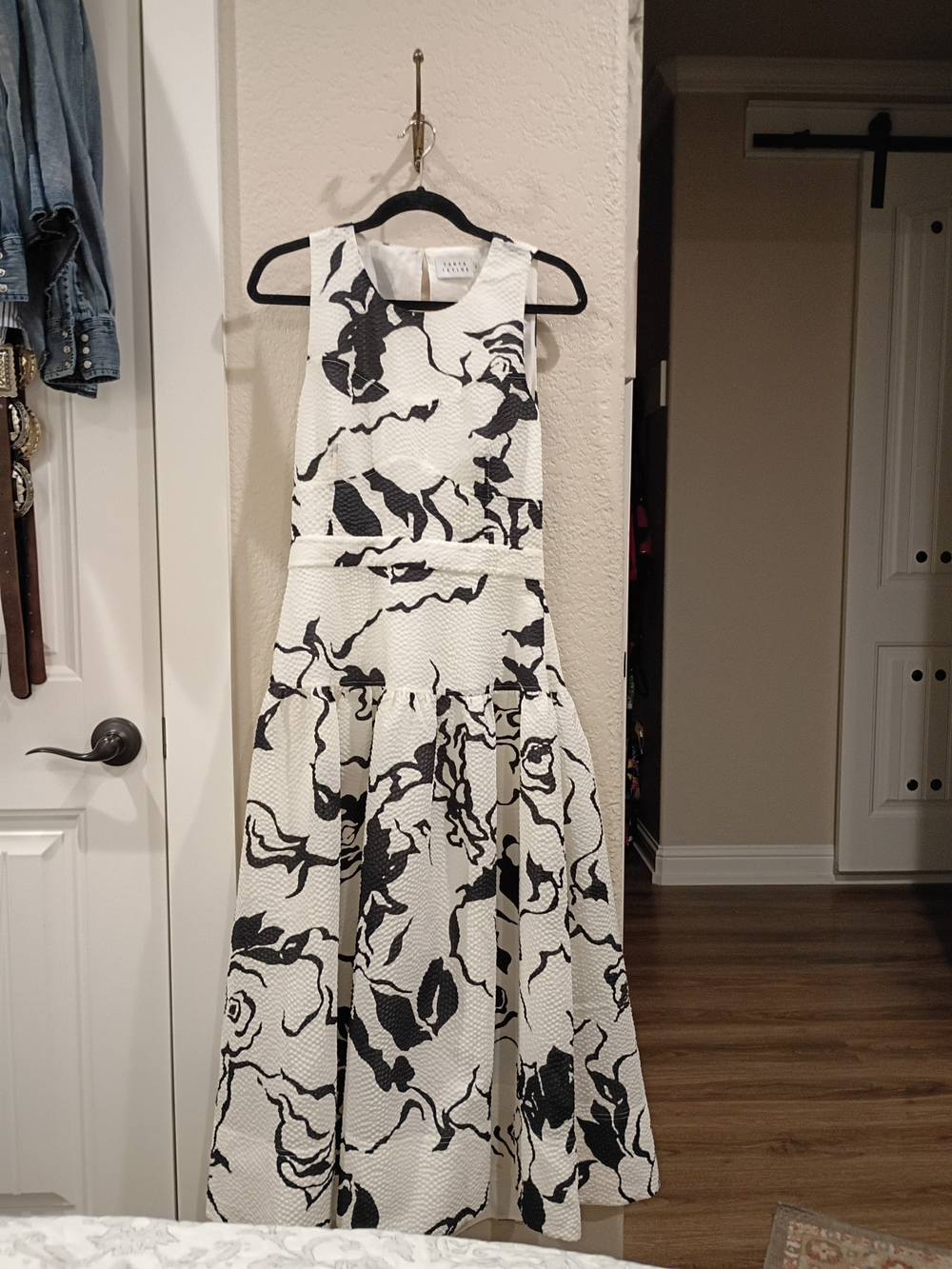 Tanya Taylor Jackie Sleeveless Bubble Dress